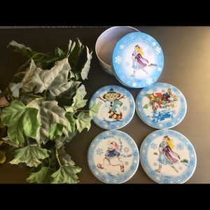 Alice in Wonderland Coasters, Winter Coasters
